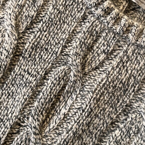 Vintage 100% Wool Nordic Copenhagen Denmark Chunky Seas Knit For Sweater Market - Picture 13 of 15